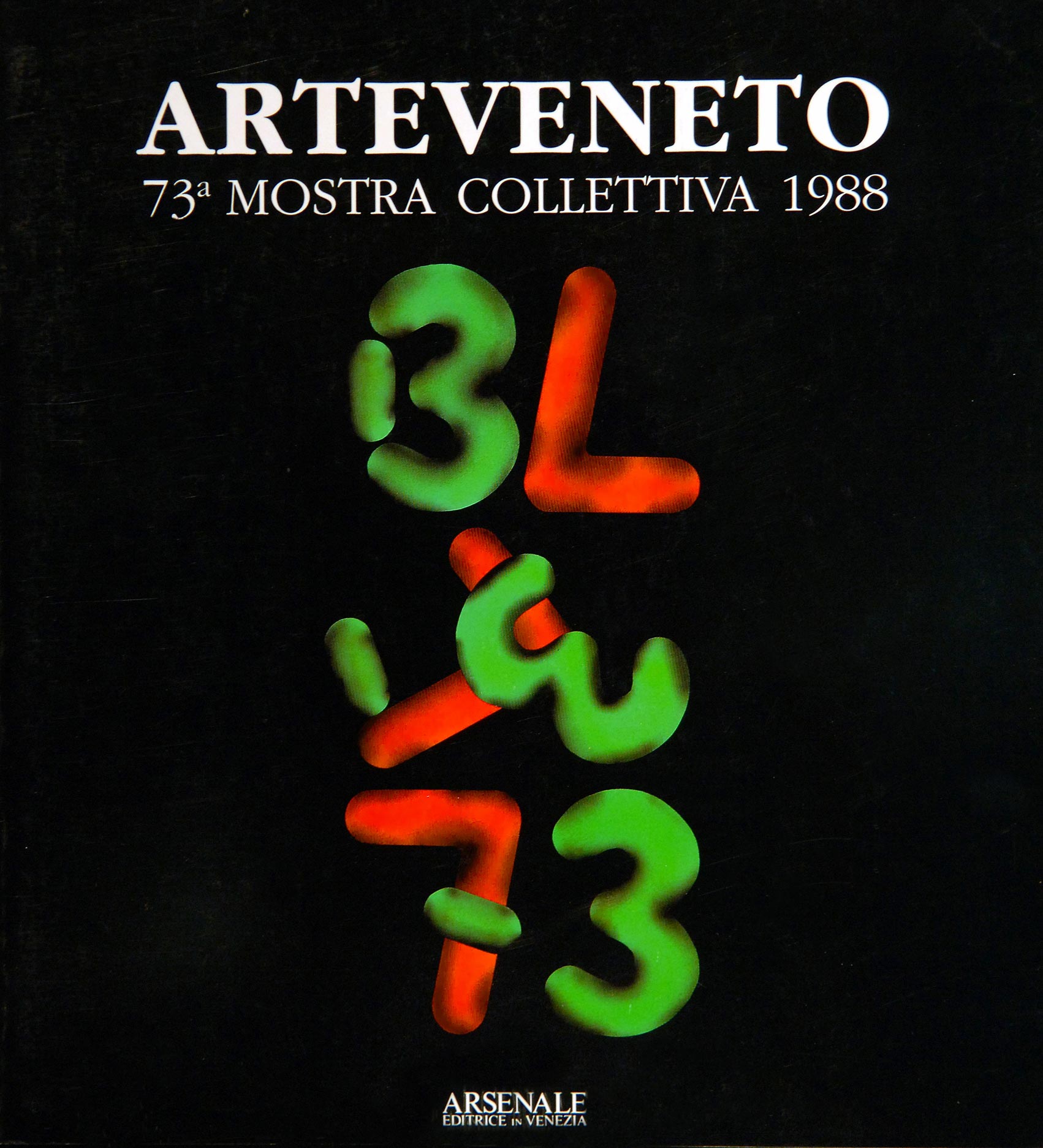 BVM - ARTEVENETO - ED. ARSENALE - VENEZIA -1988