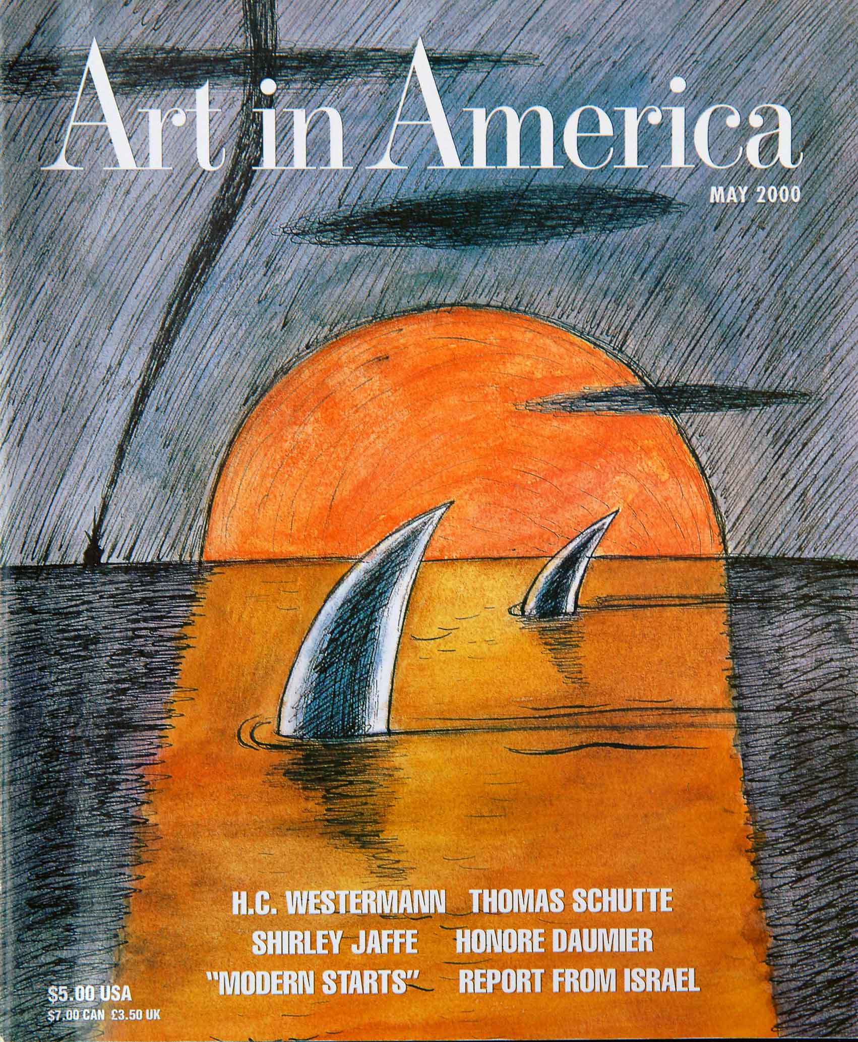 ART IN AMERICA - ED. E. BAKER - NEW YORK - 2000