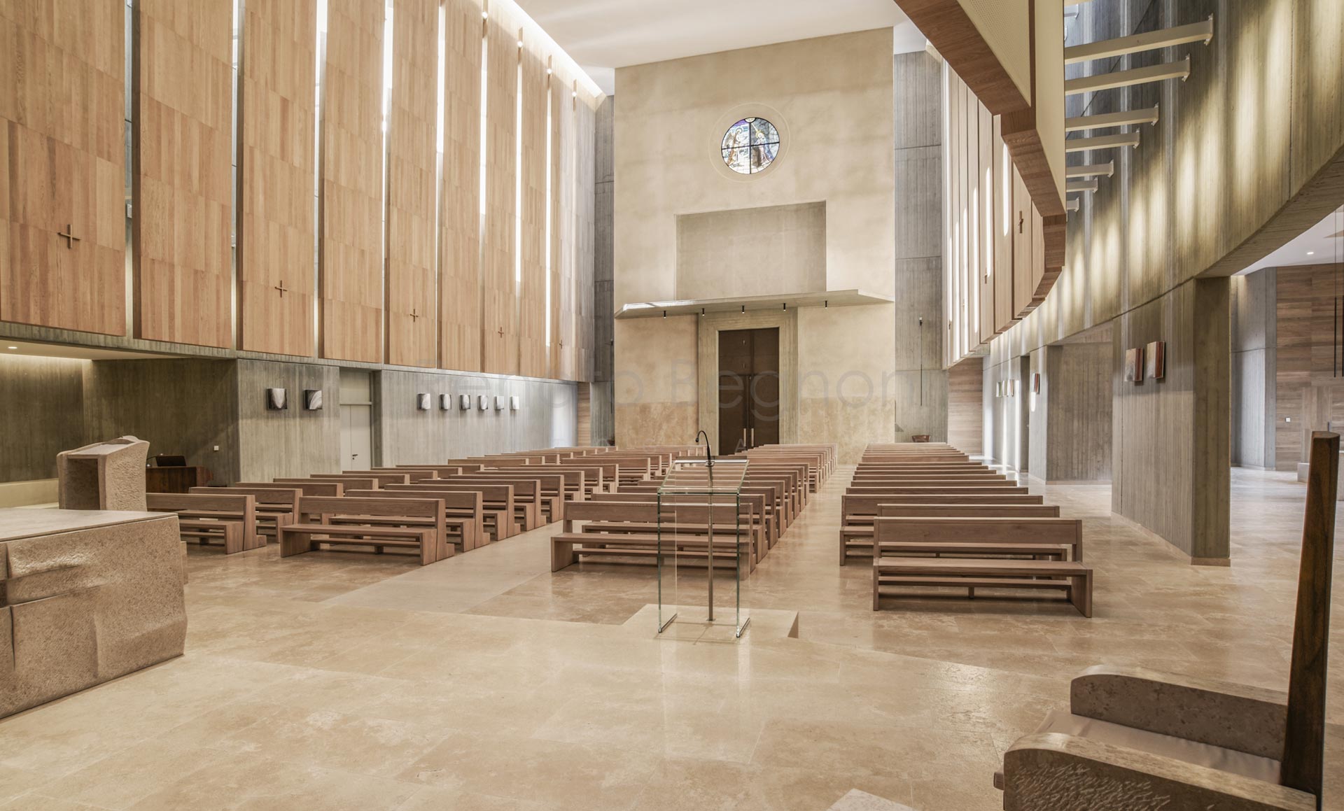 06 - Chiesa Borgonuovo - Architettura - 2019