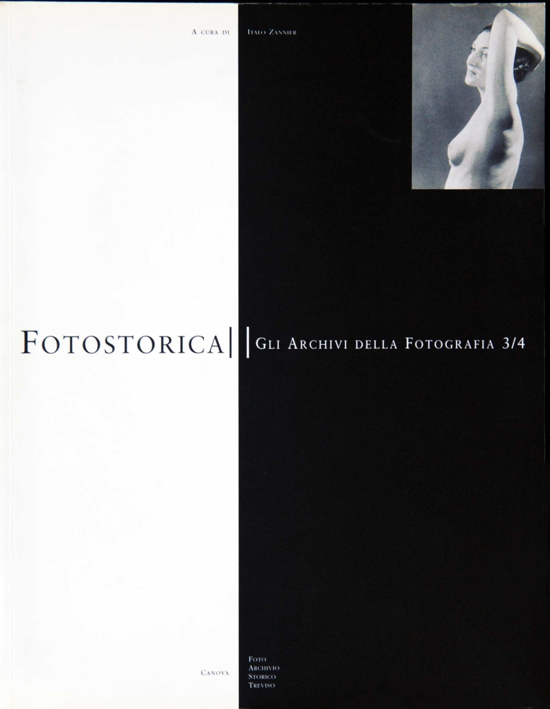 FOTOSTORICA - ED. CANOVA - TREVISO - 1999