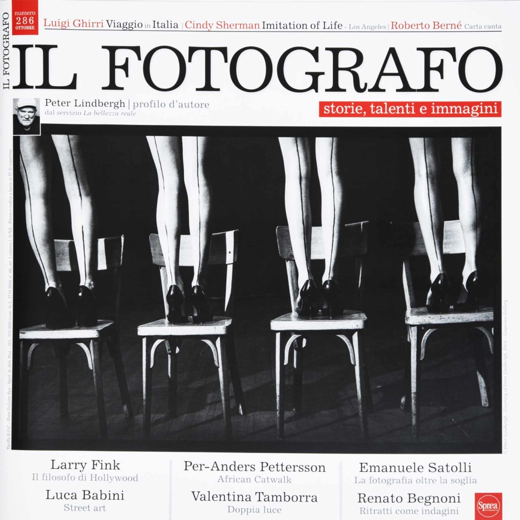 IL FOTOGRAFO - ED. SPREA - MILANO - 2016