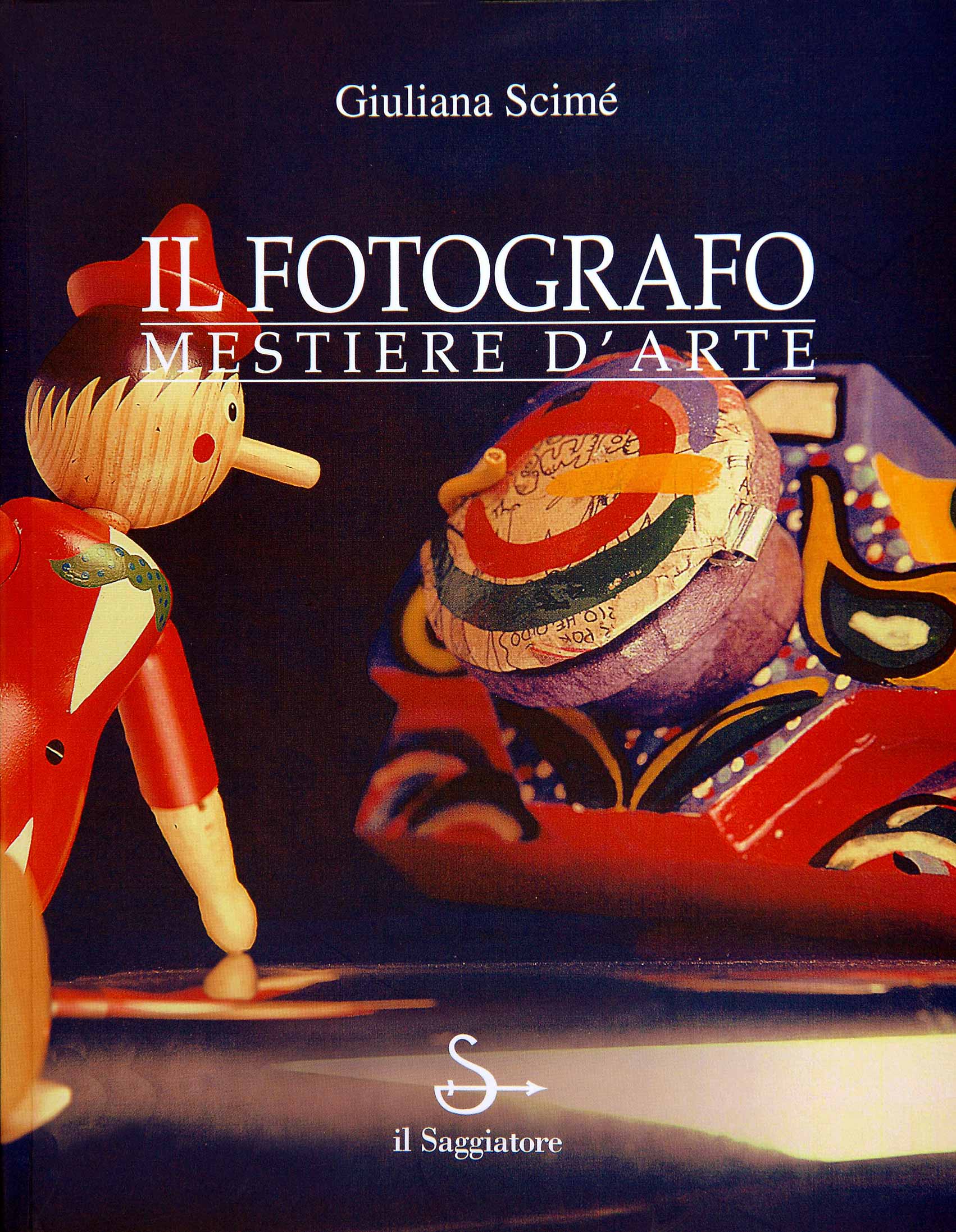 IL FOTOGRAFO MESTIERE D'ARTE - ED. IL SAGGIATORE - MILANO - 2003