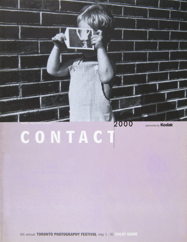 CONTACT 2000 - PRINTING MI&L - TORONTO 2000