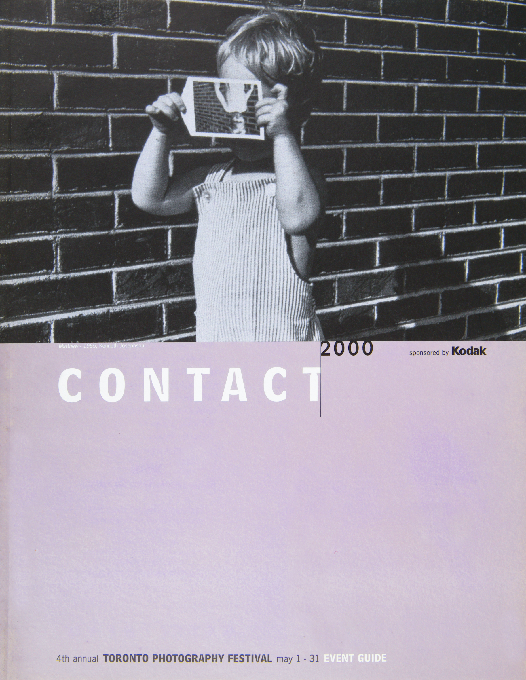 CONTACT 2000 - PRINTING MI&L - TORONTO - 2000