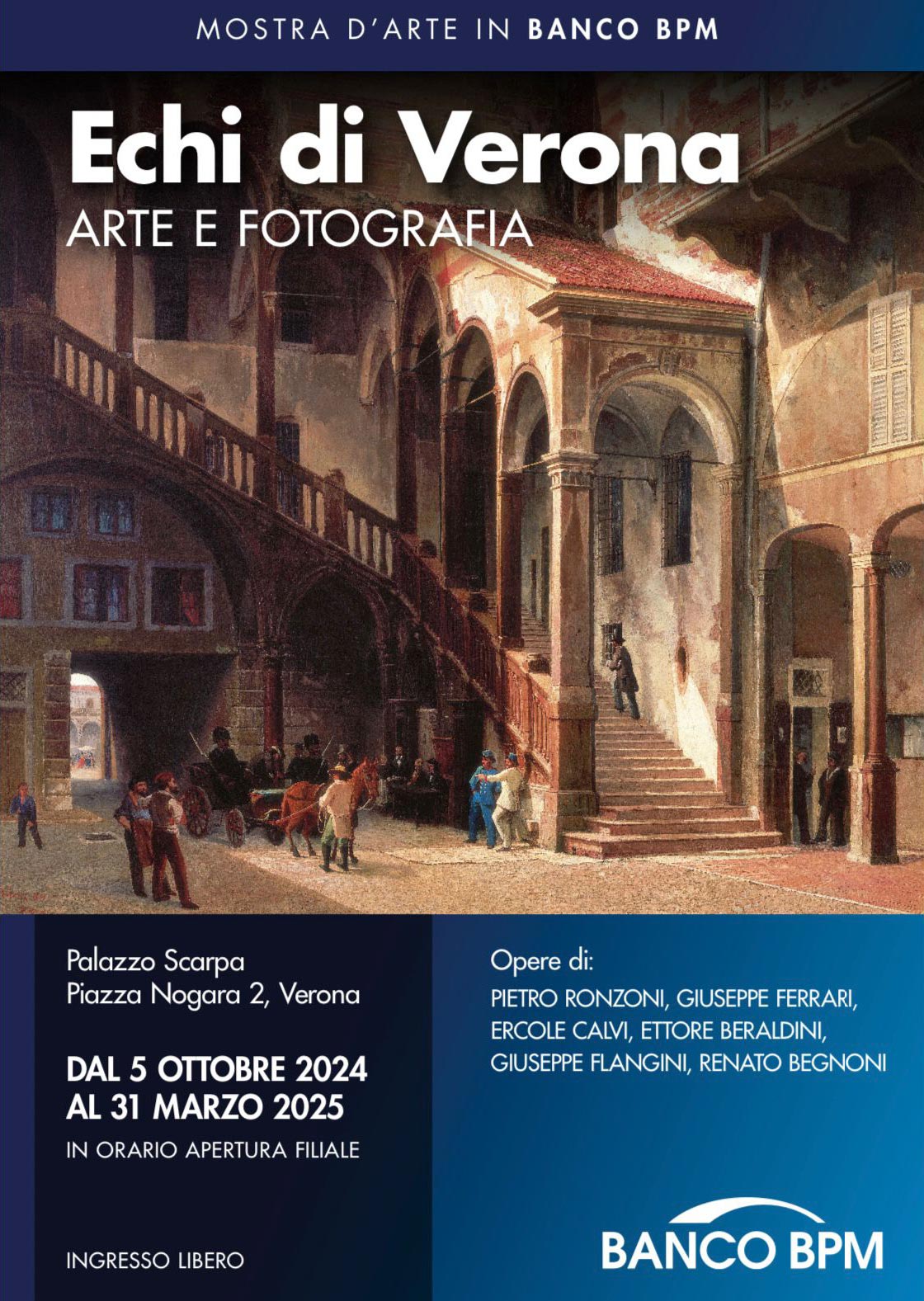 Palazzo Scarpa - Echi di Verona. Arte e fotografia.