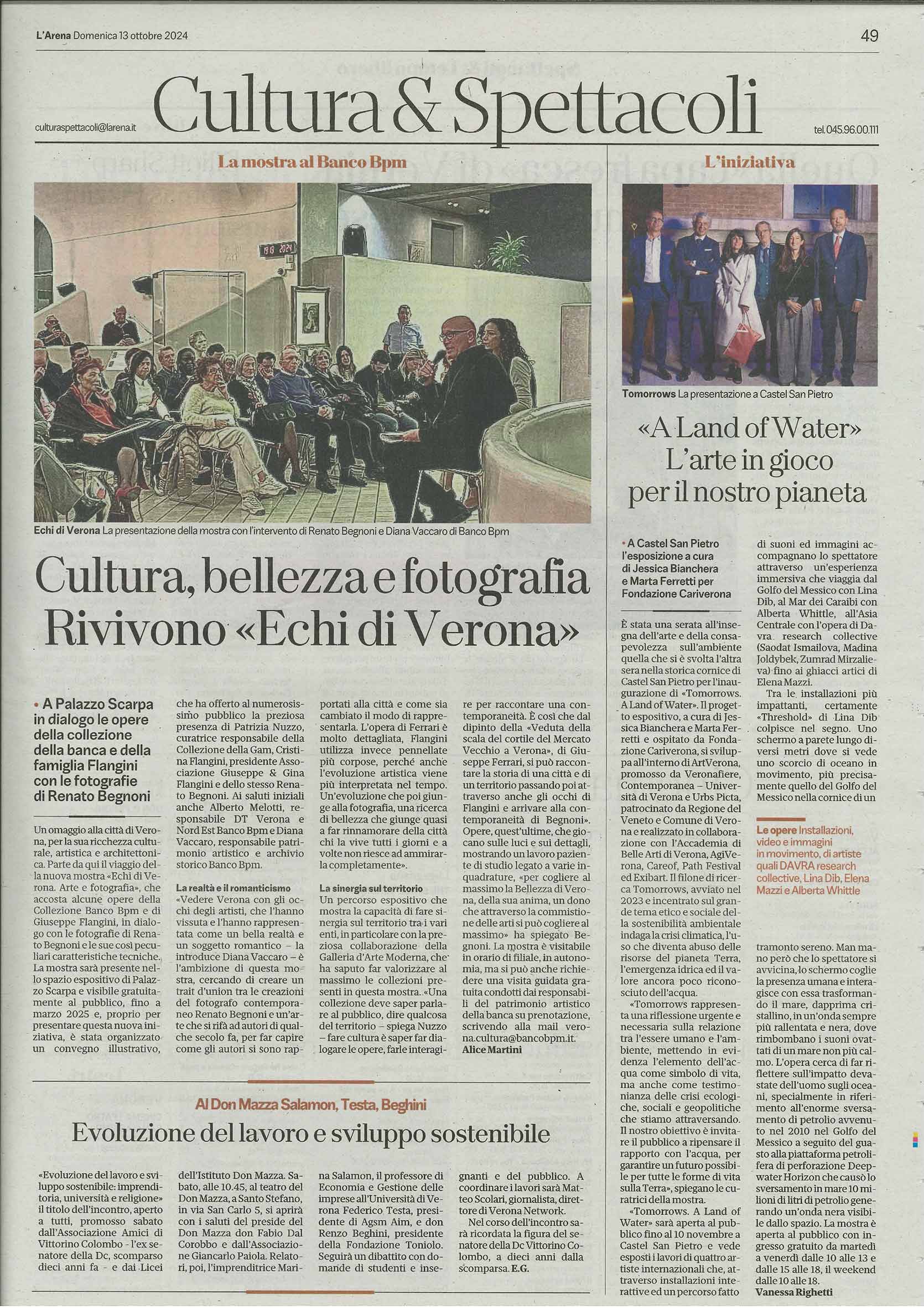 Echi di Verona